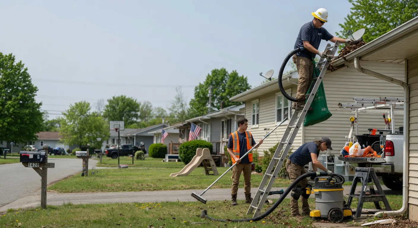 Gutter Installation in Booneville, KY near me